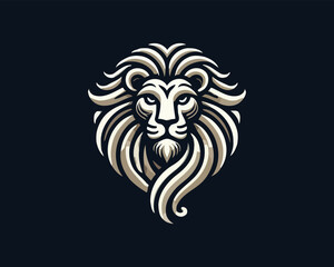 head of lion