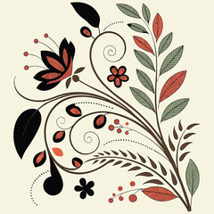 floral pattern design