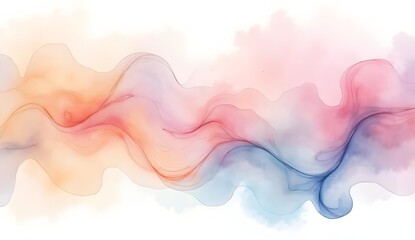 Obraz premium Abstract watercolour pattern 