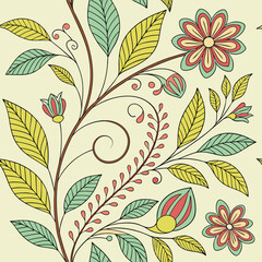 floral pattern design