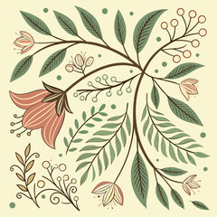 floral pattern design