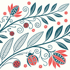 floral pattern design