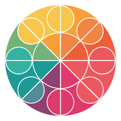 background, background line, color plate, color, colorful