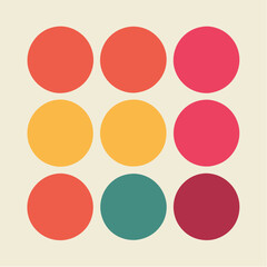background, background line, color plate, color, colorful