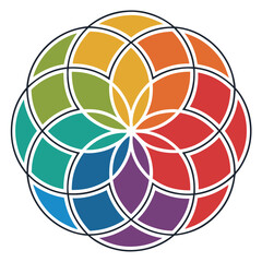 background, background line, color plate, color, colorful