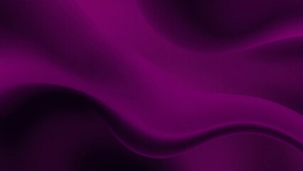 Obraz premium High-End Artistic Illustration Featuring Dark Pink Flowing Waves