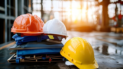construction helmet