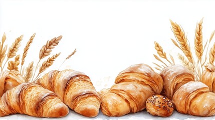 Delicious and praiseworthy with wheat ears