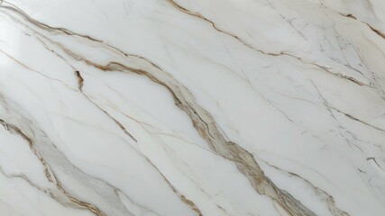 Elegant marble surface with flowing white and gray veins