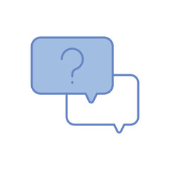 Support Message  vector icon