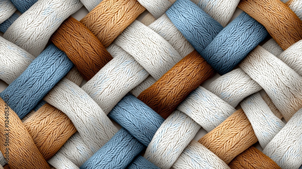 Poster scandinavian minimalist fabric pattern artistic design studio textile art indoor close-up modern aes