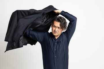 日本人とスペイン人のハーフの男性