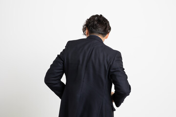 日本人とスペイン人のハーフの男性