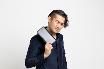 日本人とスペイン人のハーフの男性
