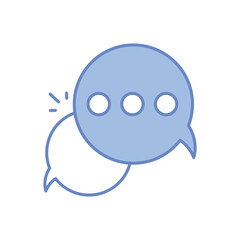 Chat Bubble  vector icon
