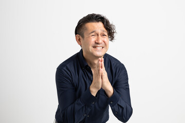 日本人とスペイン人のハーフの男性