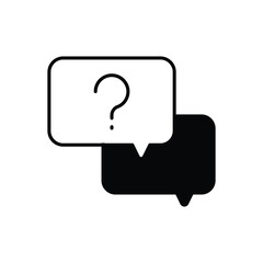 Support Message  vector icon