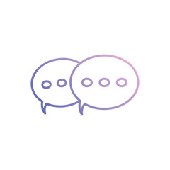 Good Chat vector icon