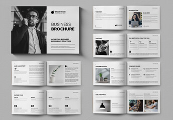 Business Brochure Template