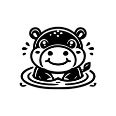 hippo logo design inspiration