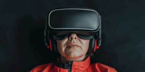 Immersive VR Tech for Urban Disaster Preparedness Diverse Adults in Cutting-Edge Facility, Enhancing Emergency Skills with Virtual Scenarios - Modern Safety Training Insights