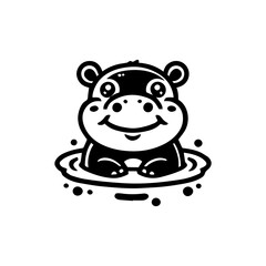 hippo logo design inspiration