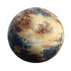 Desert planet, space, 3D render, cosmic background, science fiction