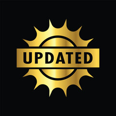  gold color updated rubber stamp ribbon vector icon sticker label minimalist design for digital and print projects
 Graphic Design Icons Making a Huge Impact on Visual Aesthetics