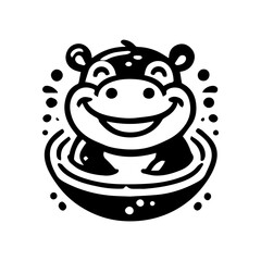 hippo logo design inspiration
