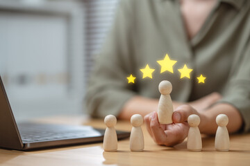 Client assessment best feedback, Customer service satisfaction review.