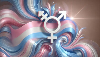 Transgender (Flag and Symbol)