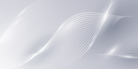 Fototapeta premium white abstract background modern vector illustration