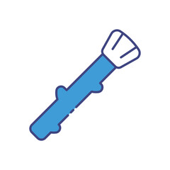 Miswak icon vector stock illustration