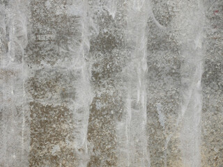 Grey textured concrete wall background. Old cement wall