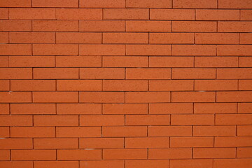 red brick wall background