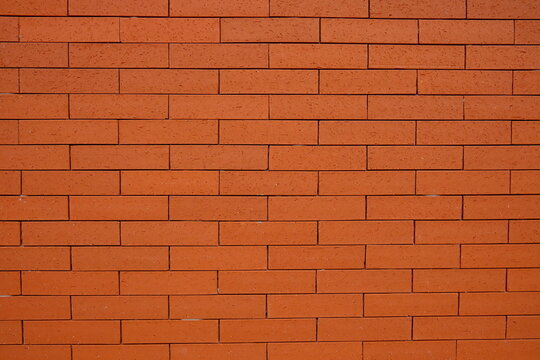 red brick wall background