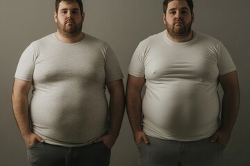Man Before And After Weight Loss, 