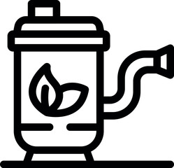 Biogas digester processing organic matter, generating sustainable energy and reducing environmental impact