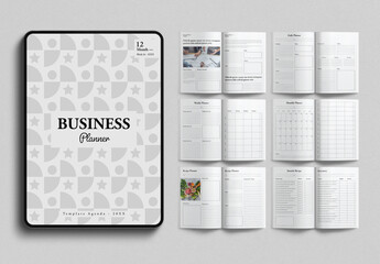 Digital Business Planner Template