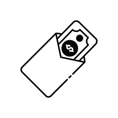 Eidi icon vector stock illustration