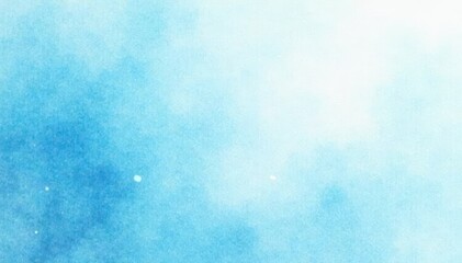 Fototapeta premium Soft, diffused light blue watercolor texture, delicate gradients , gentle, brushstrokes