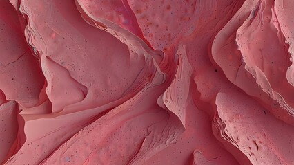 Modern pink background Generative AI content. Generative AI