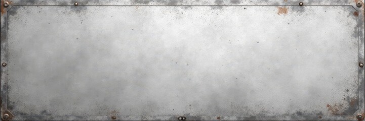 Obraz premium Vintage silver metal texture with distressed and worn appearance , texture, edgy