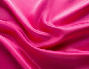 Obraz premium Pink smooth matte evenly lit plain silk texture background, uniform surface, soft appearance, vibrant shade, seamless look, delicate fabric, luxurious feel, high-quality material, refined finish, visu