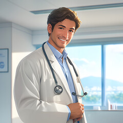 portrait of a doctor