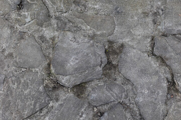 Stone background, wall gray concrete texture. Stone surface. Close up.