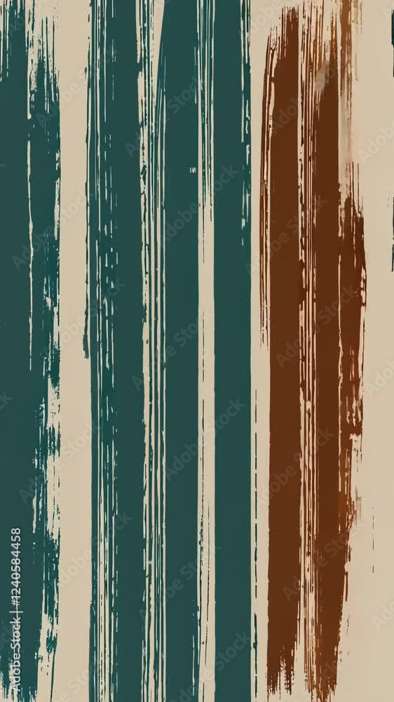 Leinwandbilder a minimalistic illustration where the upward arrow is constructed from thin line art, cutting throug