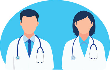 Fototapeta premium Doctor icon. Medical icons. Vector