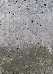 Concrete background, wall gray concrete texture. Concrete surface. Close up.