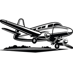 Easy-shape aeroplane, airplane, plane, aircraft, flight. Line art, icon, vector, illustration, isolated, design, stock related to transportation, tourism, and travel. Editable Pro Vector.
